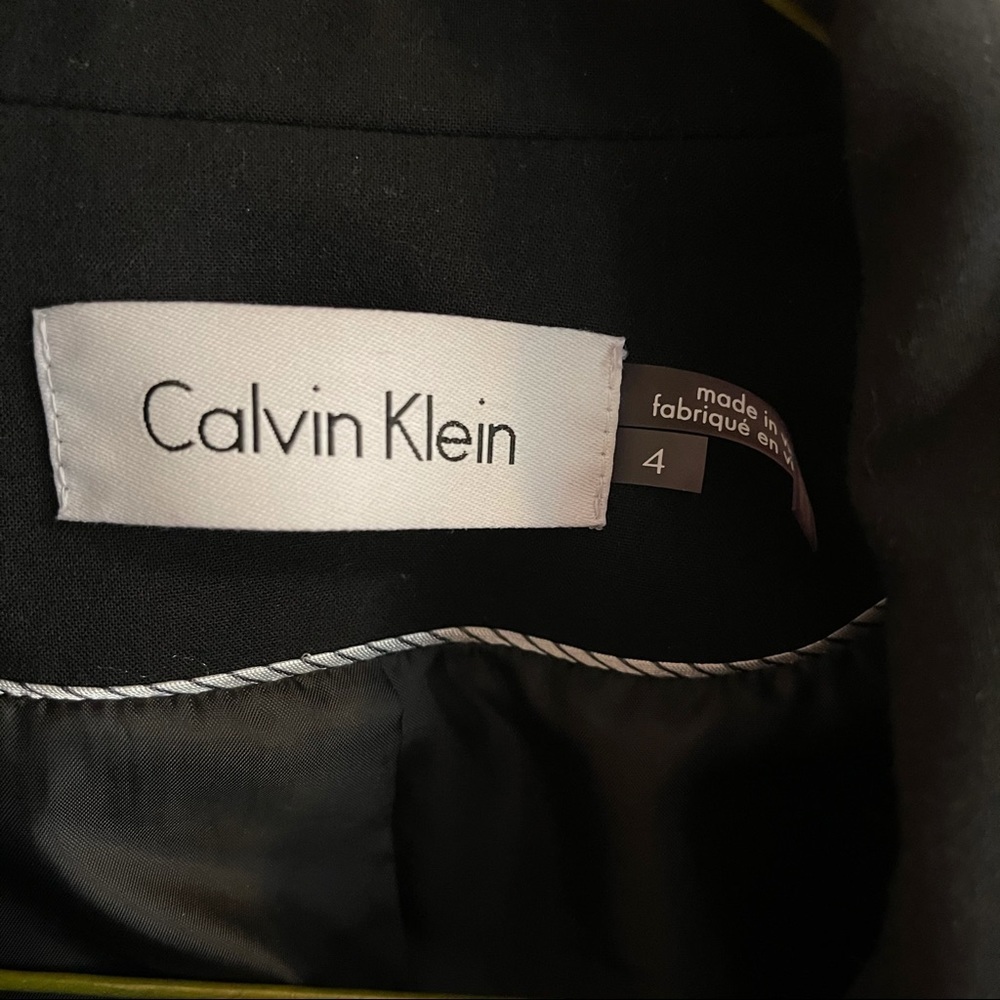 Calvin Klein blazer - Picture 3 of 3